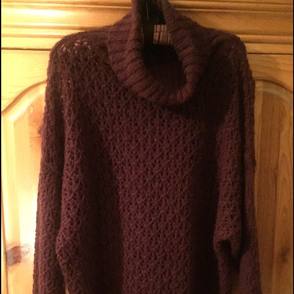 Victoria's Secret Mohair Turtleneck Sz L