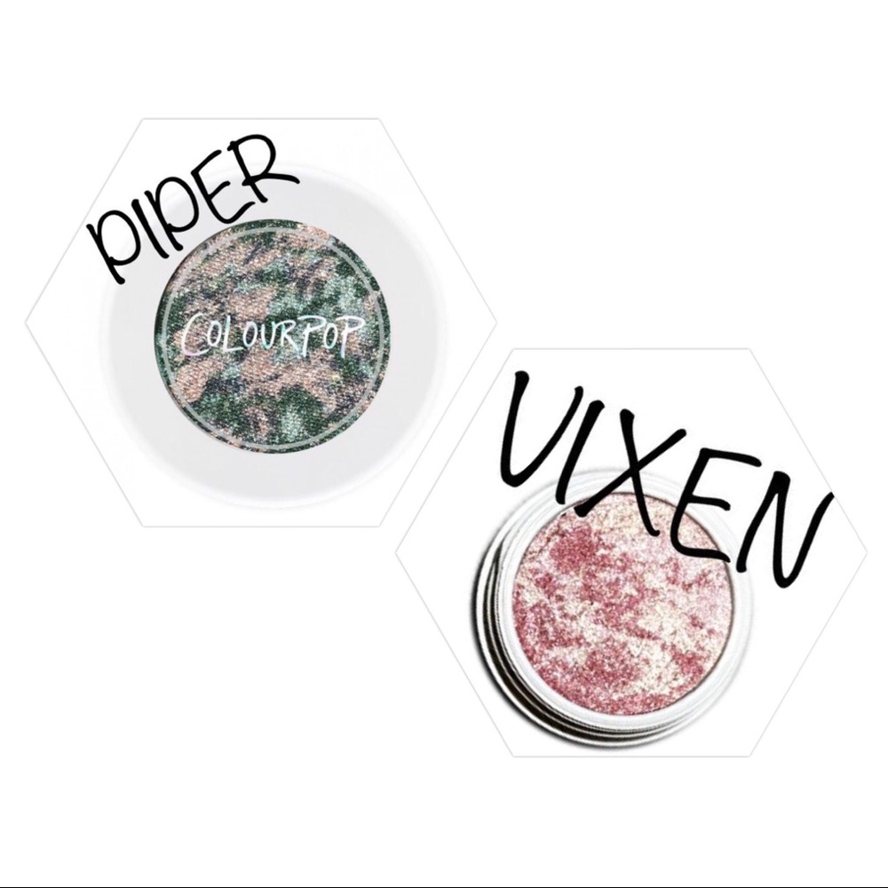 ISO ColourPop Super Shock Shadows!
