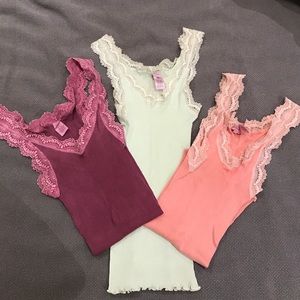 Calypso Set of 3 tanks