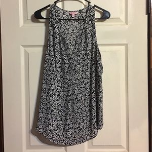 Black and white shirt