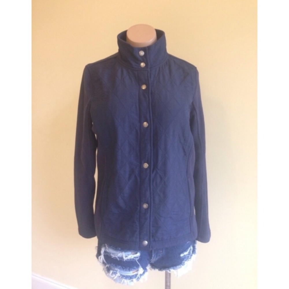 ⭐️Navy quilted winter jacket