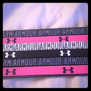 Brand new underarmor elastic headbands