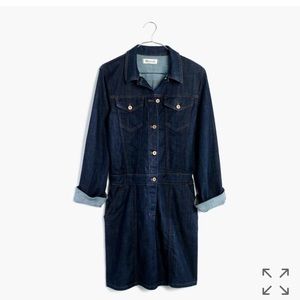 Denim Jean Jacket Dress