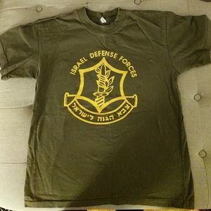 Women's Israel Defense Forces T-shirt - Army Green