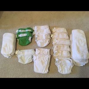 Bum genius Cloth Diapers