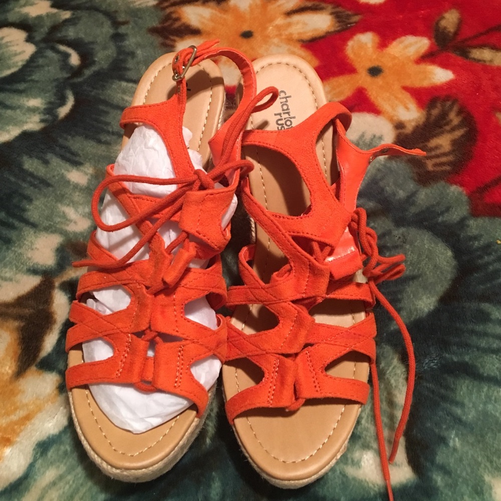 Wedge heel