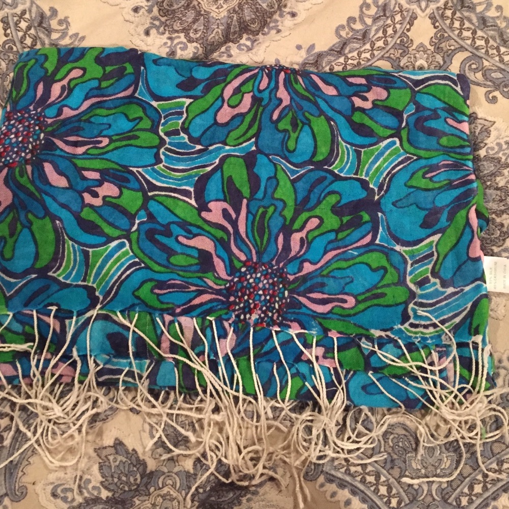 Lilly pulitzer Murphee scarf