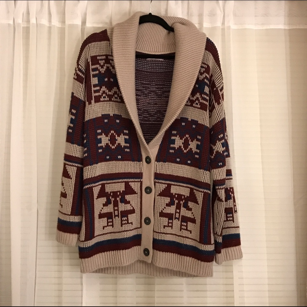 Beautiful Rubbish Cardigan