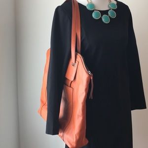 Banana Republic Leather Tote