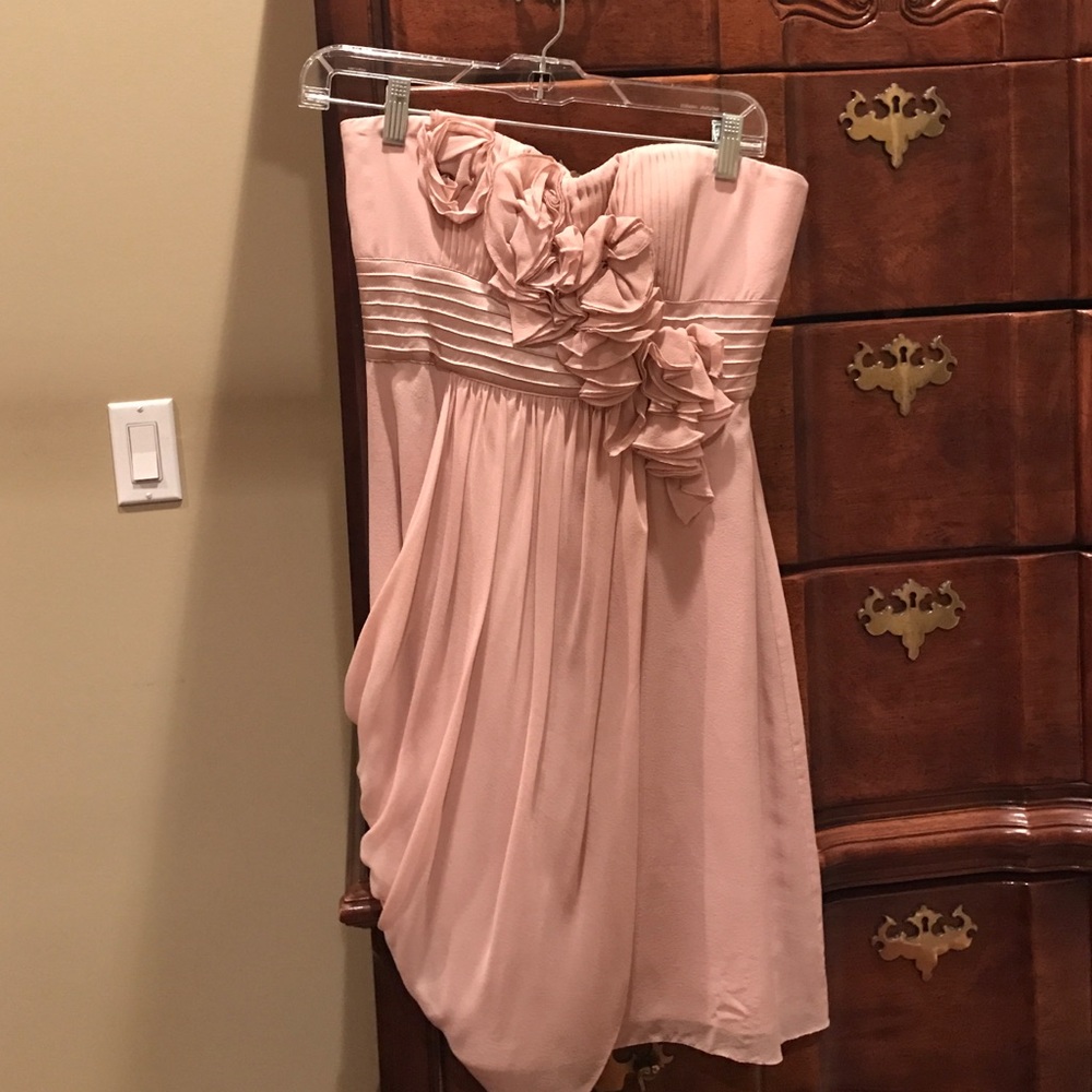 Strapless short dress  BCBG!!!!