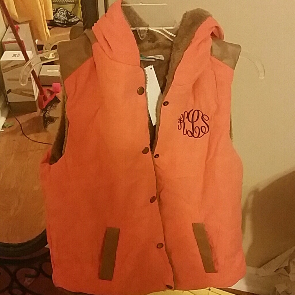 Furry vest