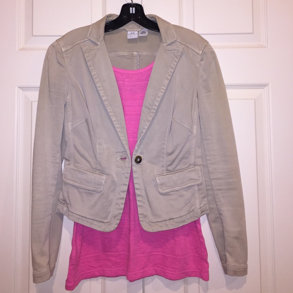 sale!!🛍 A/X Armani Exchange Blazer