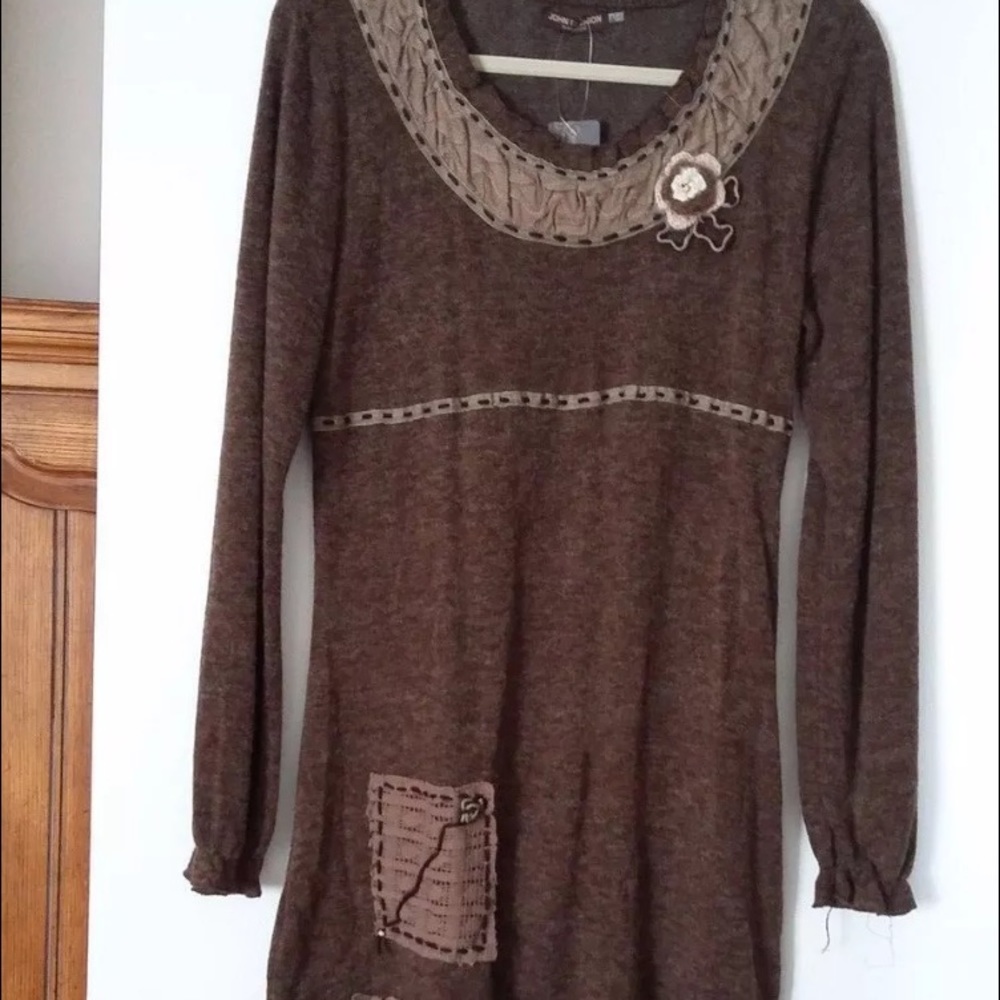 John Fashion Women Dress Large