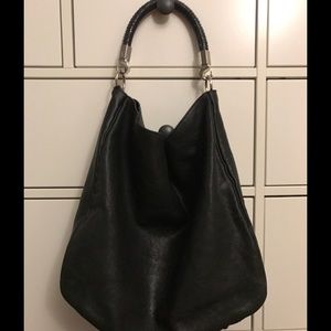 Yves Saint Laurent Roady Bag W/Stingray Handle