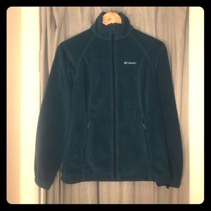 Columbia Fleece Jacket Size Small
