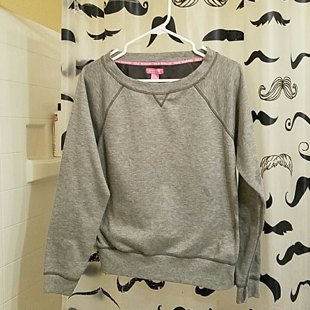 Plain Gray Isaac Mizrahi