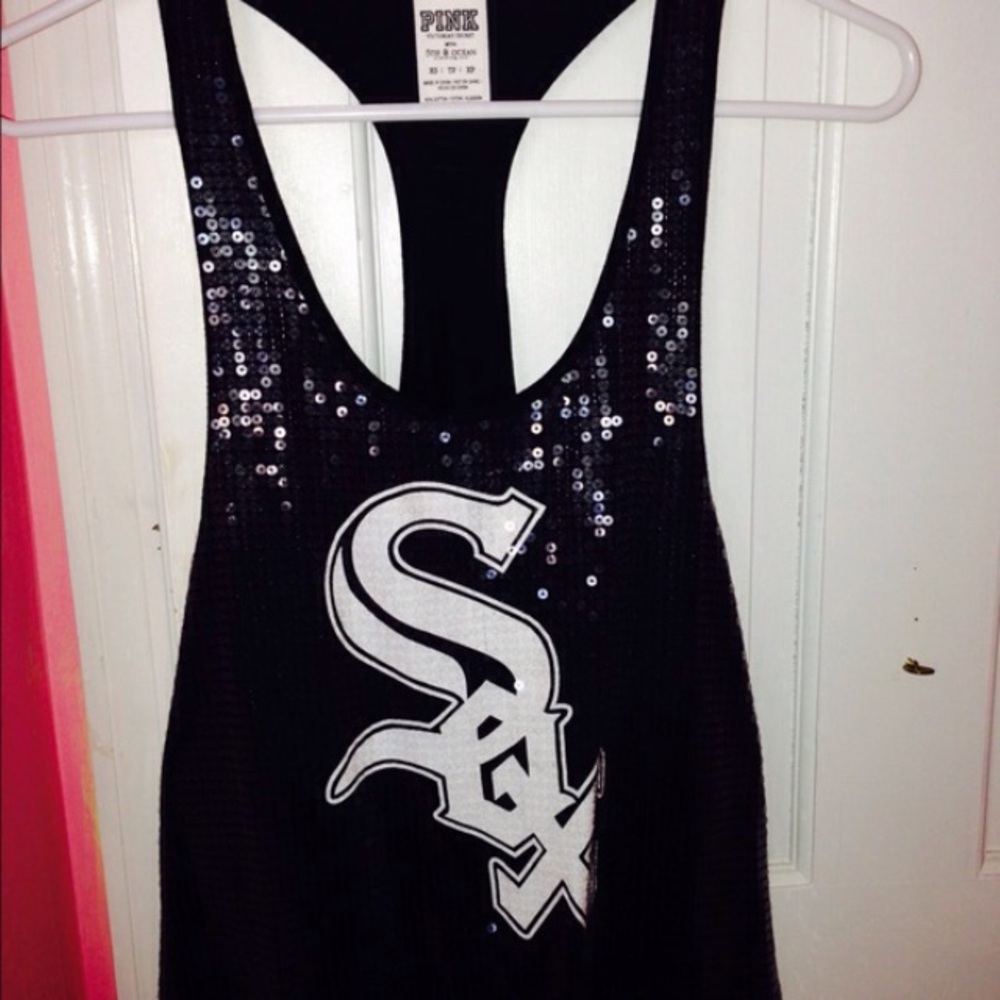 Sequin sox tank from Victoria secret