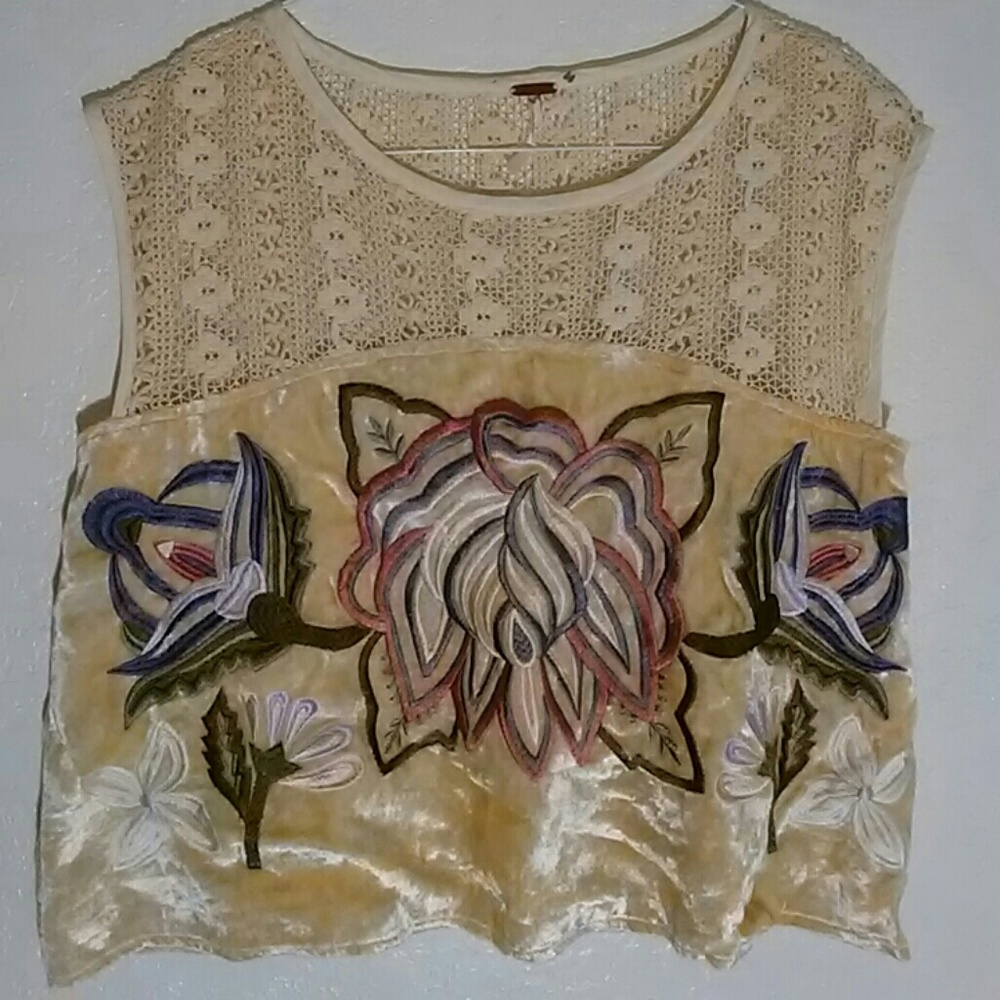 Free People crop top