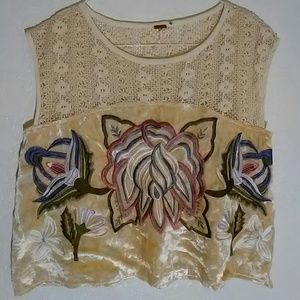 Free People crop top