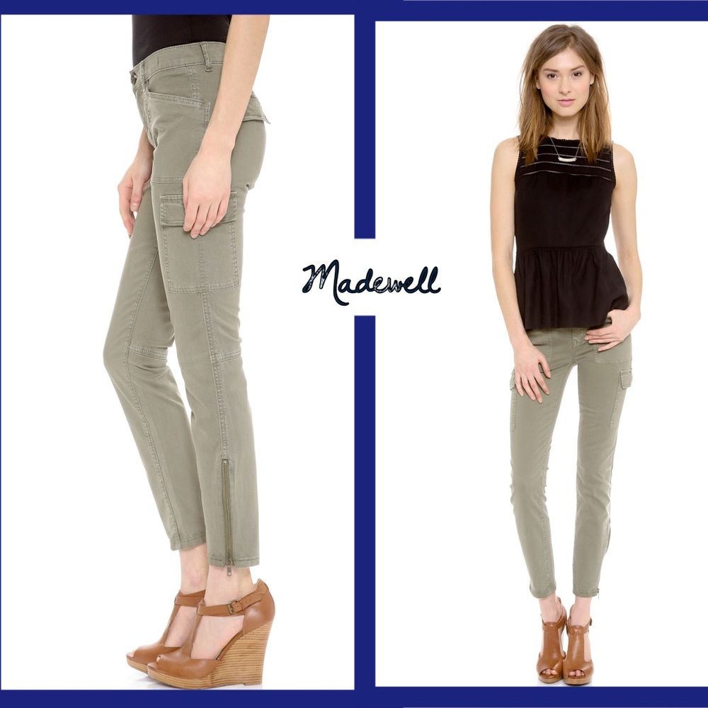 "Madewell" 🌺Crop Skinny 🌺