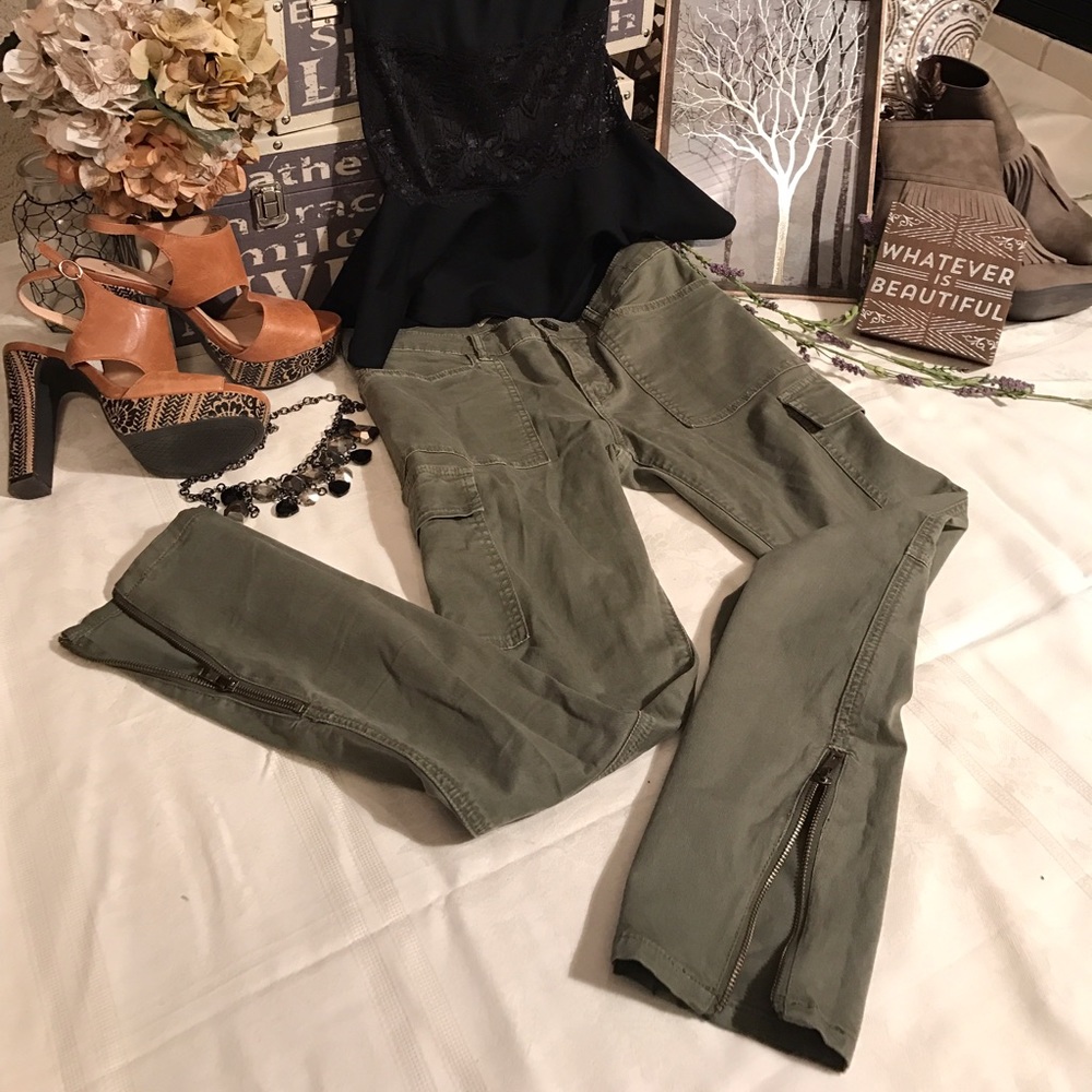"Madewell" 🌺Crop Skinny 🌺 - Picture 4 of 4
