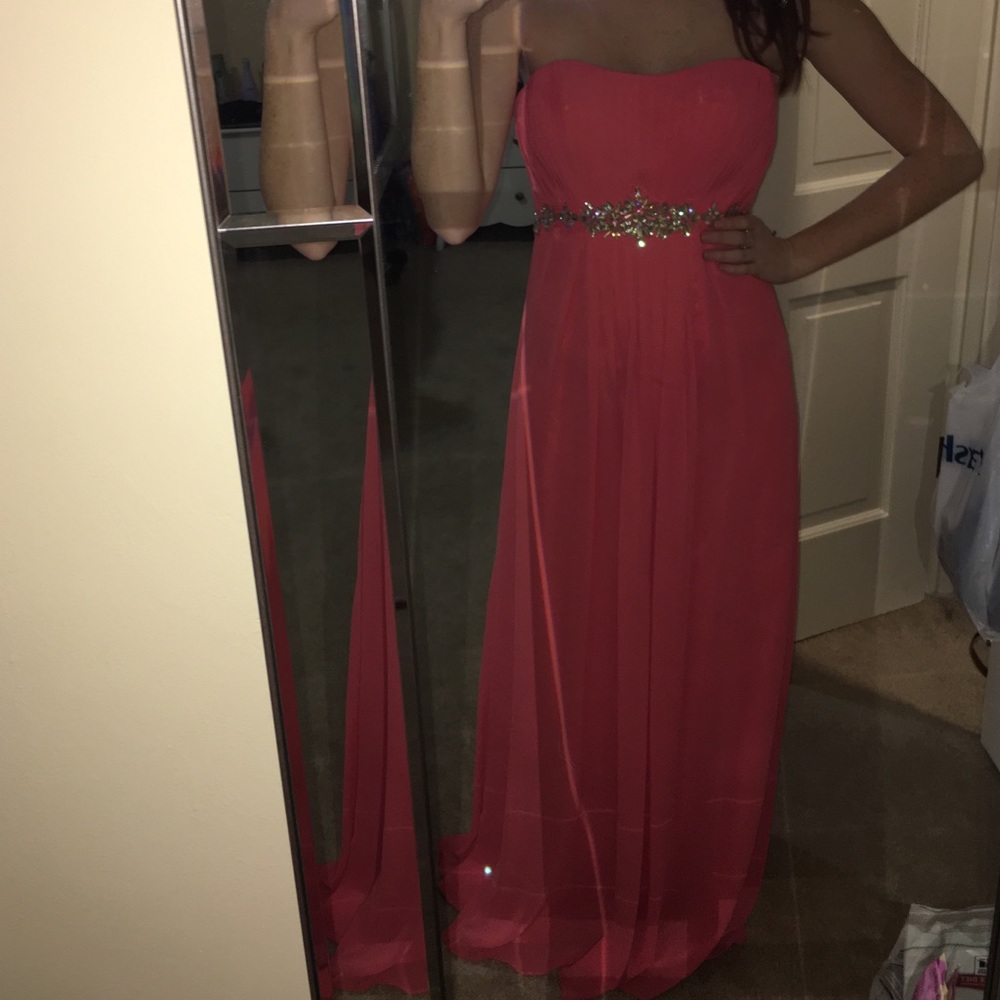 Strapless Prom dress