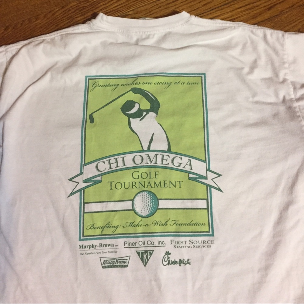 Chi omega long sleeve Tshirt