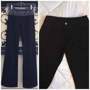 Lululemon Reversible Groove Pant