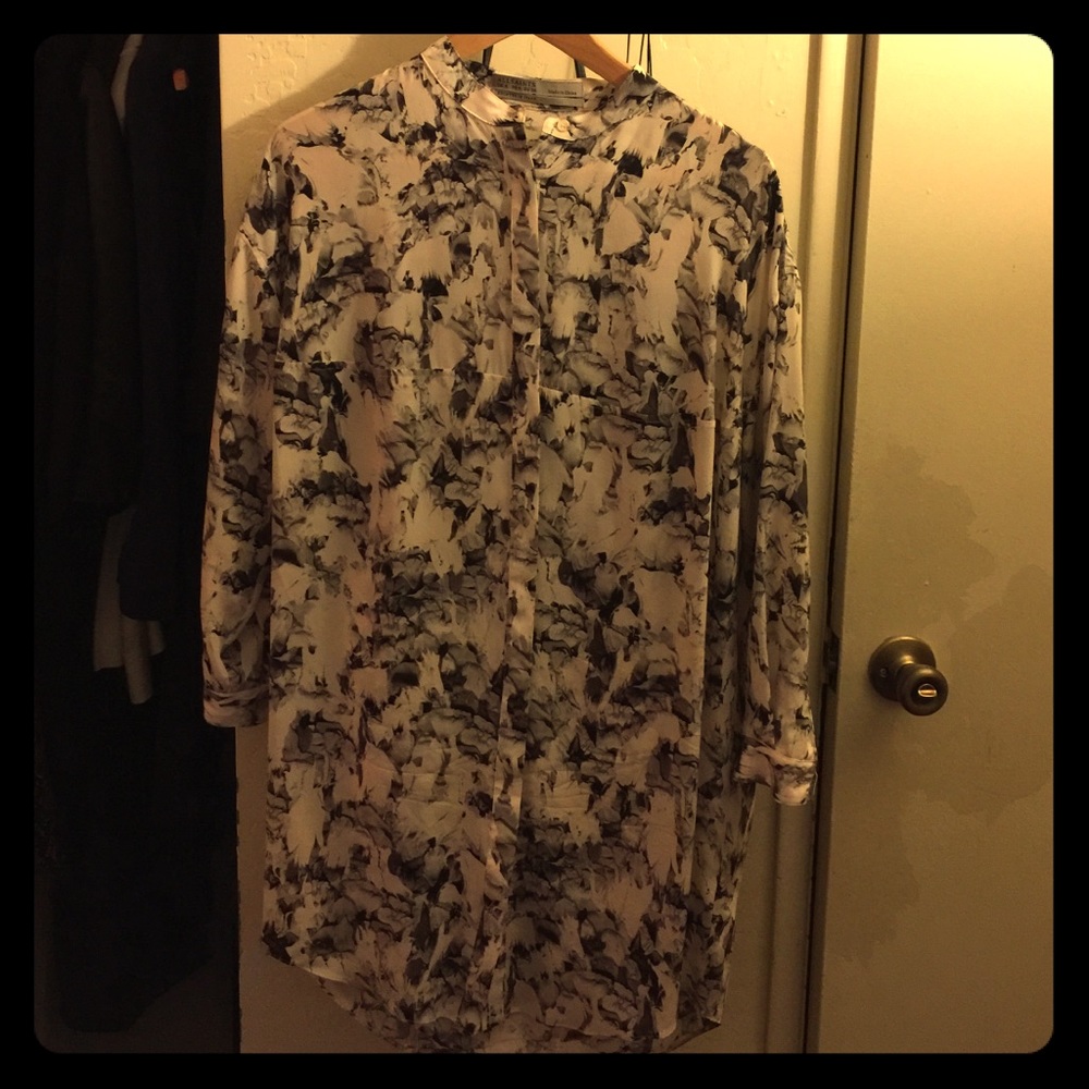 Allsaints shirt dress