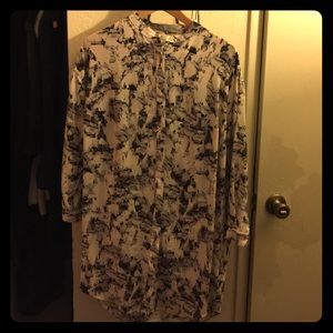 Allsaints shirt dress