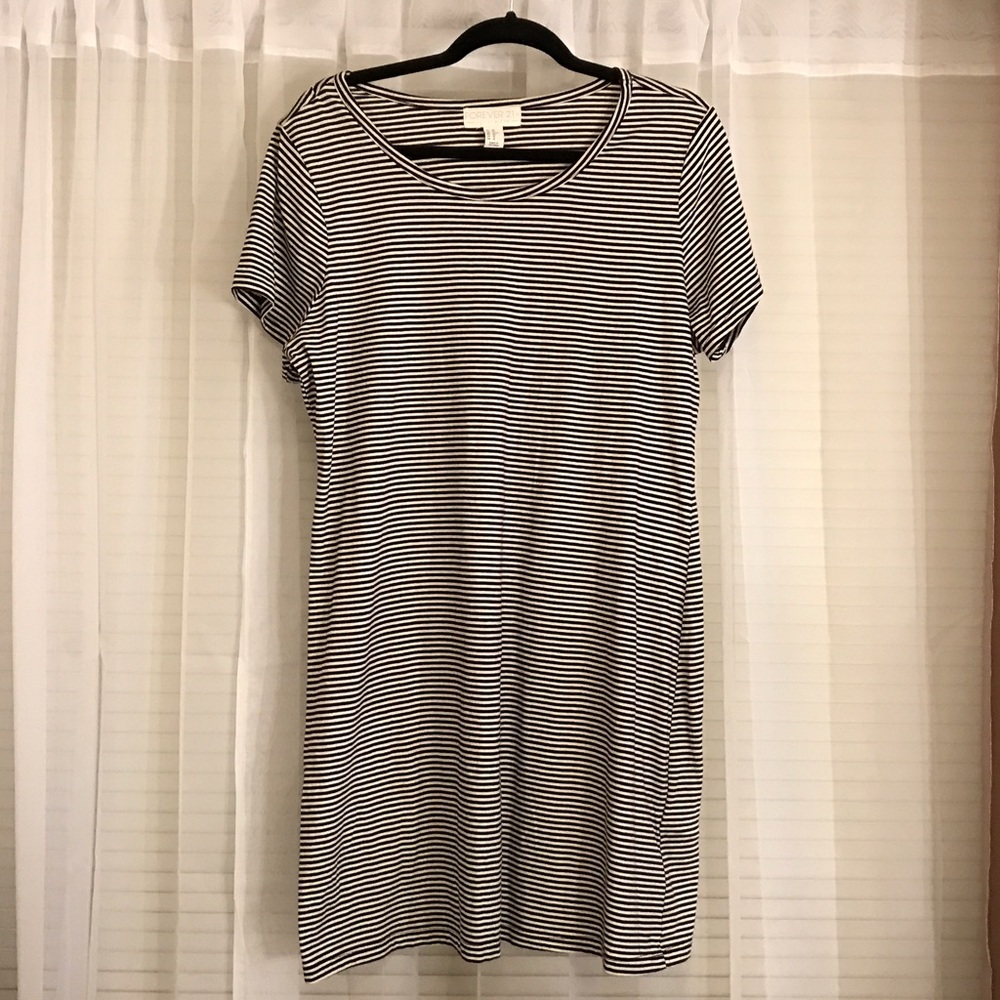 Striped Tshirt Dress