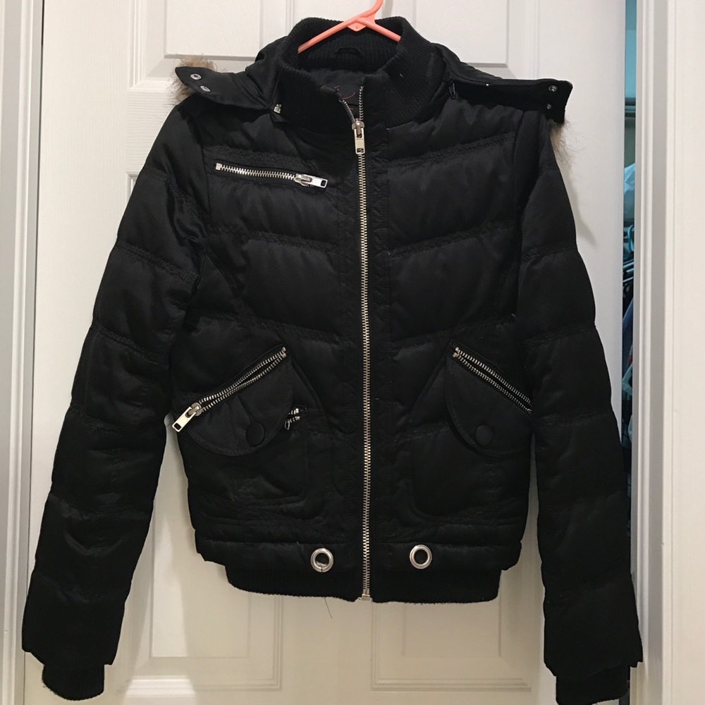 Down Filled Puffy Jacket - image 1