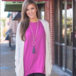 Size Small 3/4 sleeve tunic