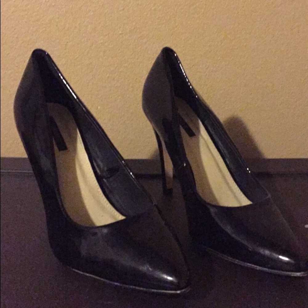 Forever 21 Black Heels