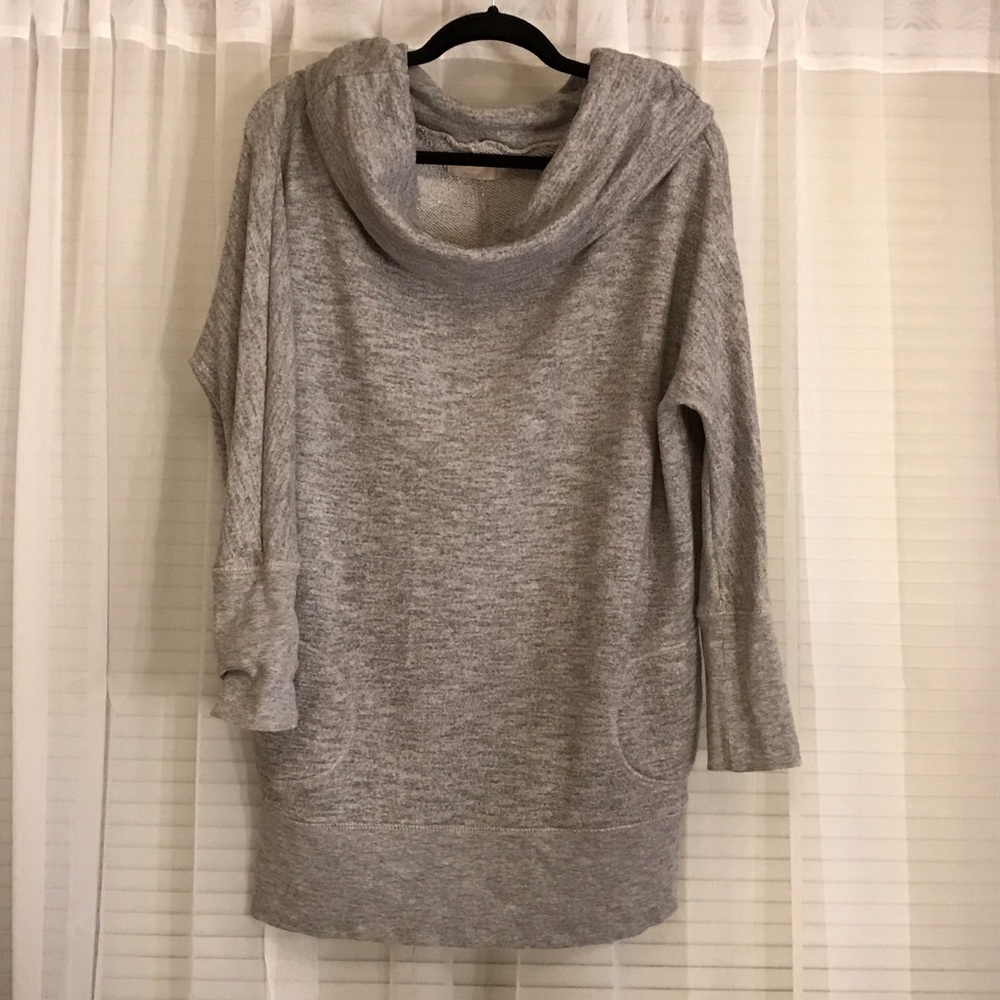 Aerie funnel neck sweatshirt