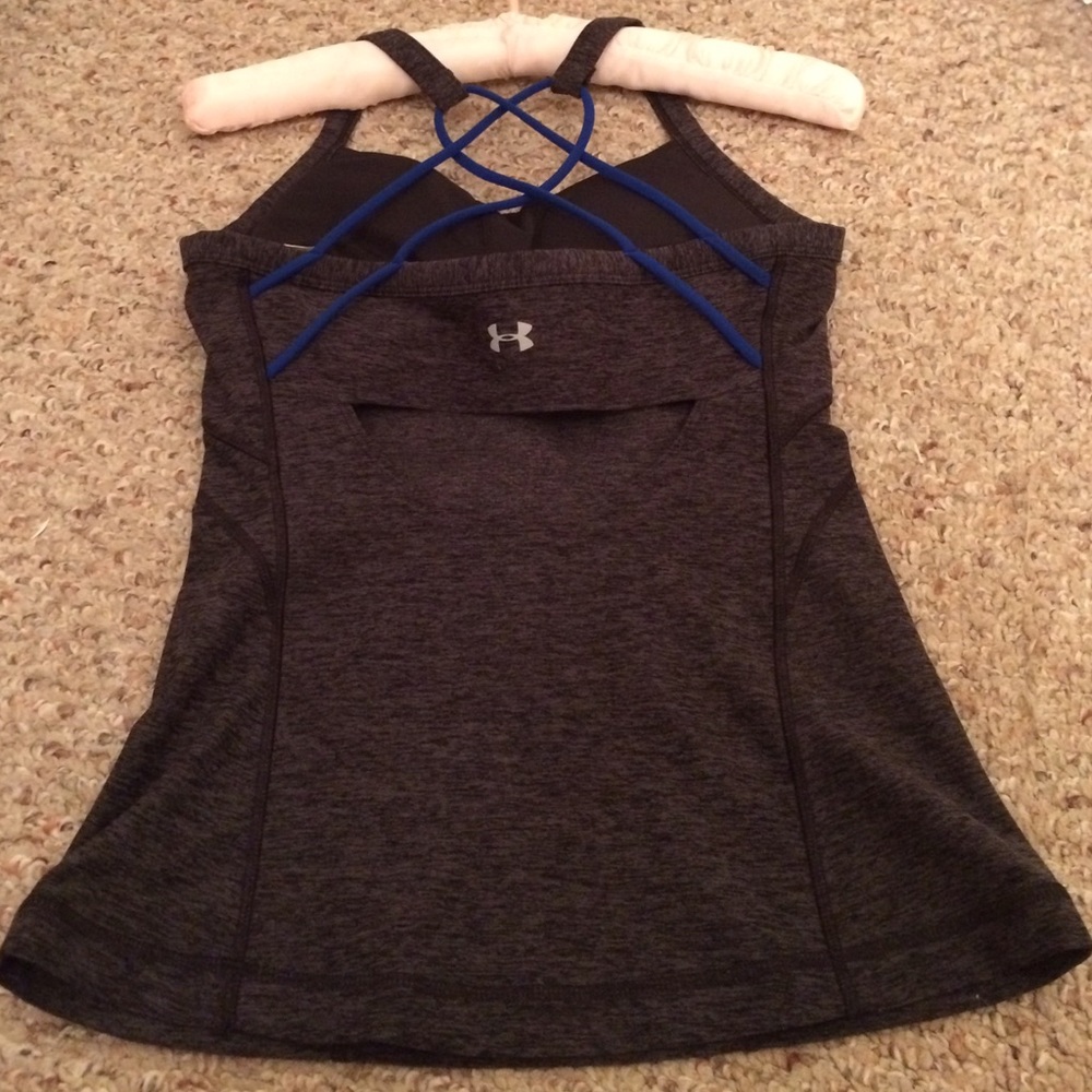 📍SOLD📍✨UA**STUDIO LUX Spin tank✨ - Picture 4 of 6