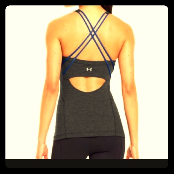 Under Armour Tops - 📍SOLD📍✨UA**STUDIO LUX Spin tank✨