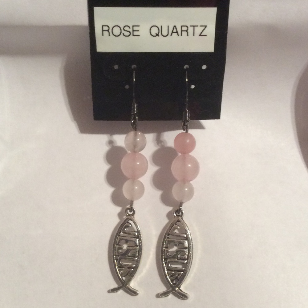 Jesus Earrings