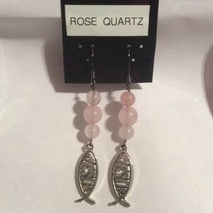 Jesus Earrings