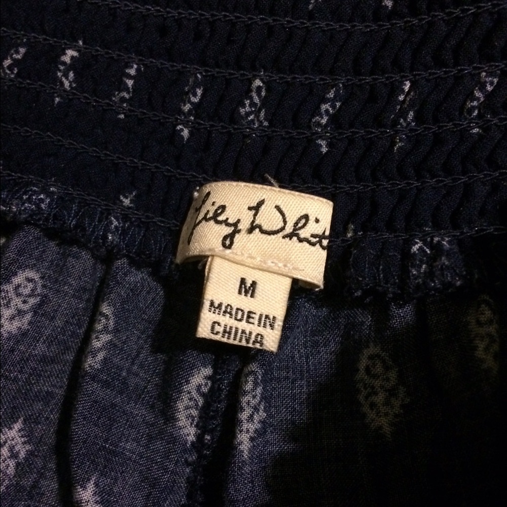 Flowy patterned shorts - Picture 3 of 4