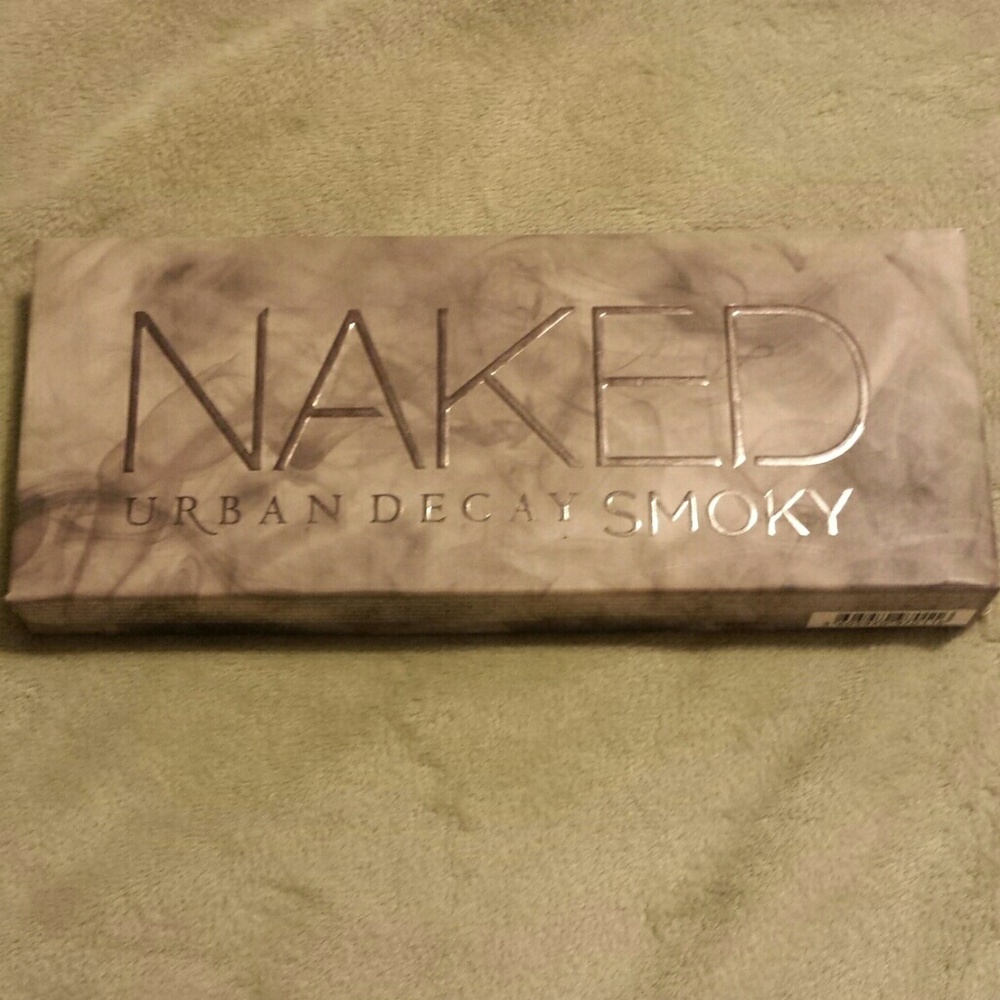 Naked smoky palette