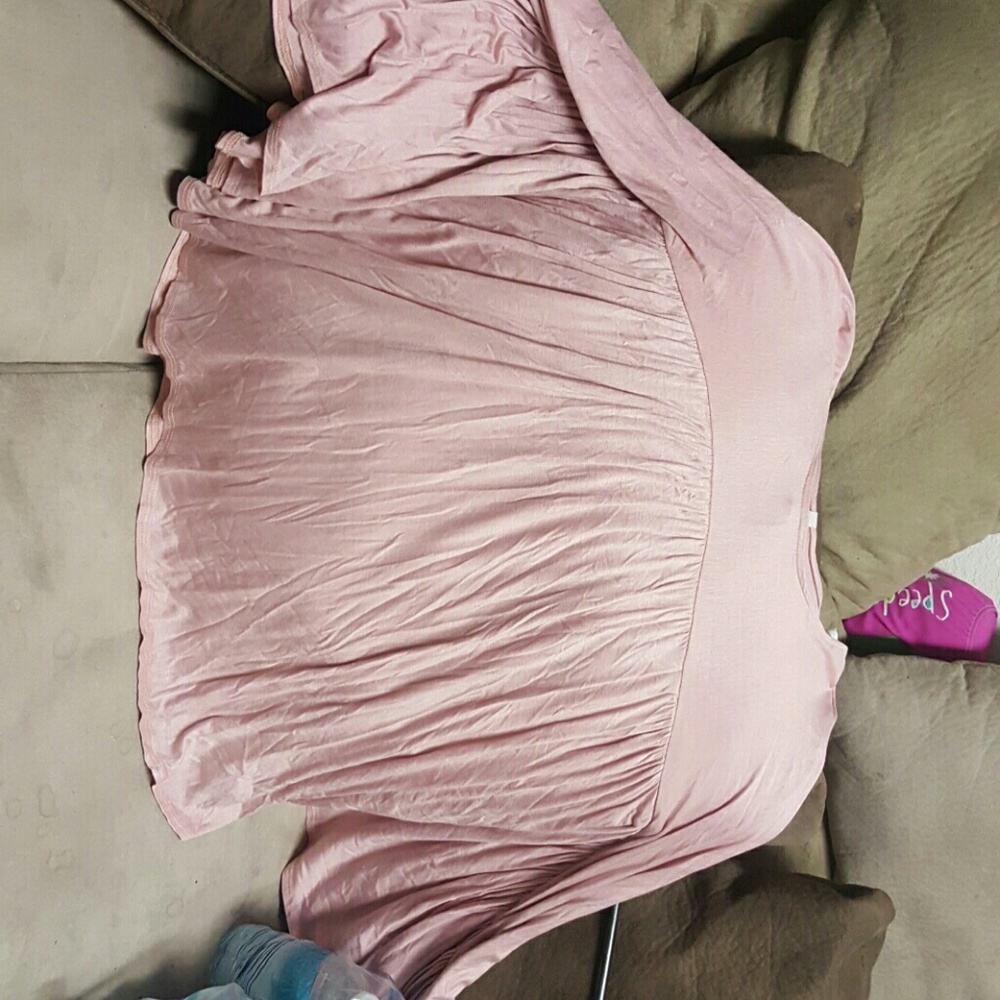 Pink shirt