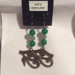 Eye of Horus / Third eye Earrings