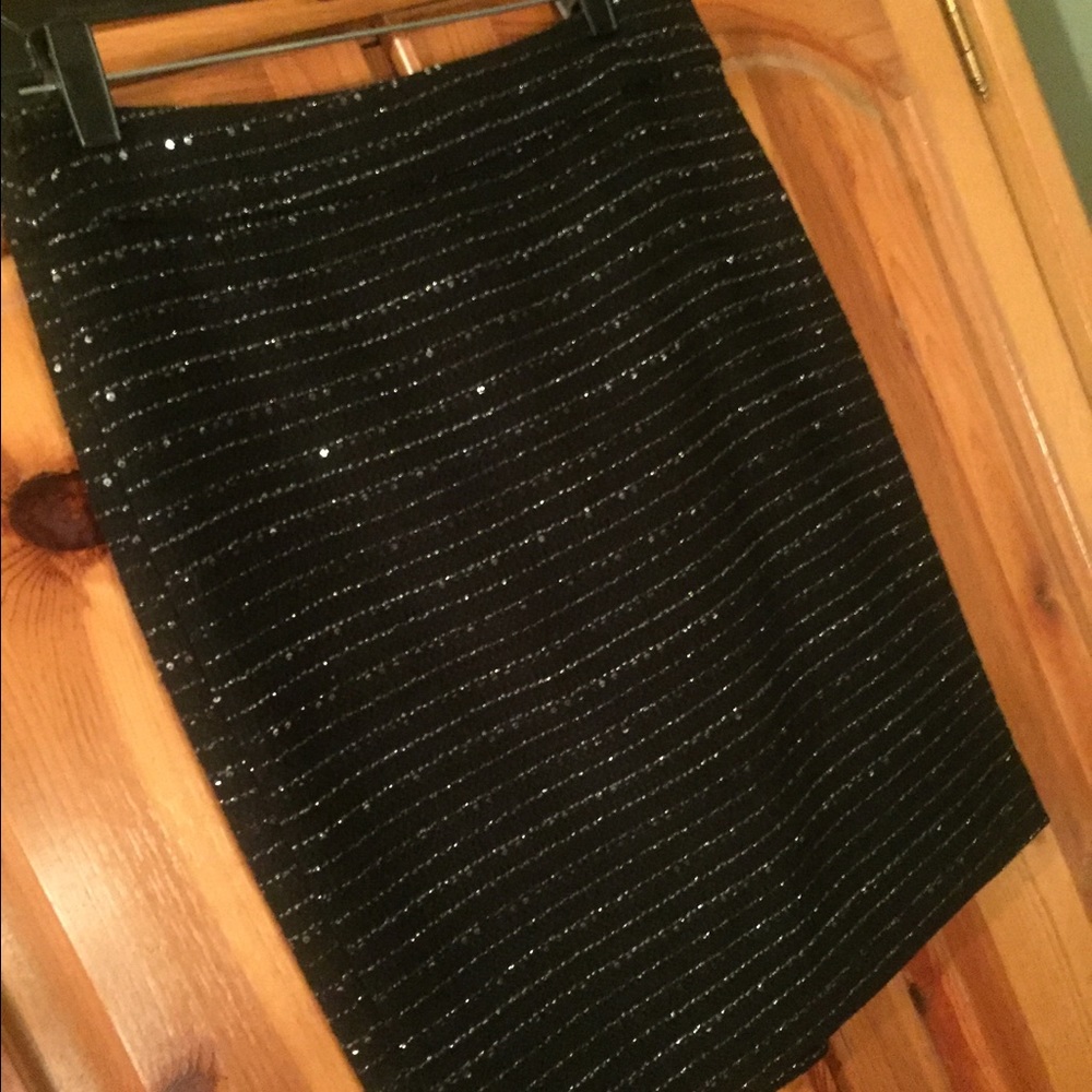The Limited Sequin Skirt Sz 4