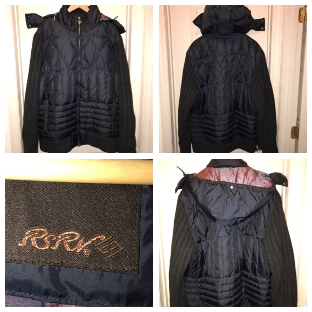 RSRV Puffer Jacket sz. 2xl