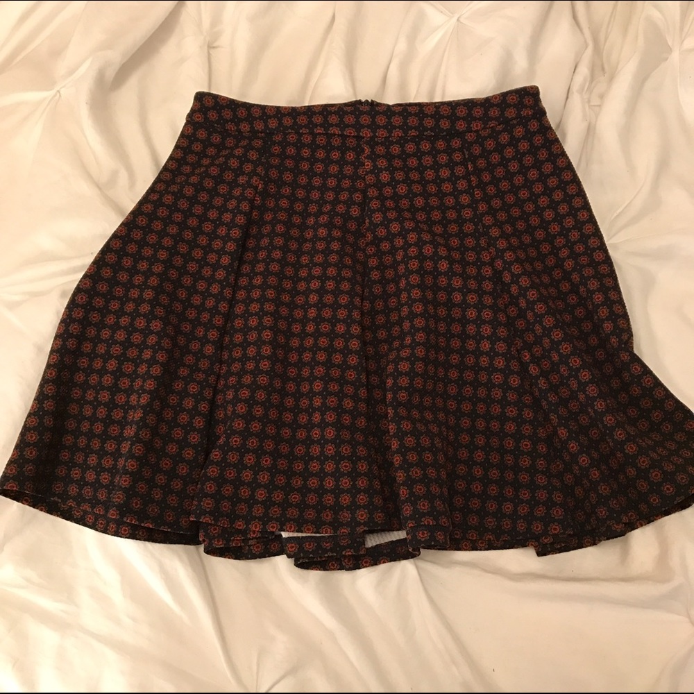 Lush Skater Skirt