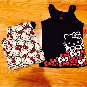 Hello Kitty Pajama Set