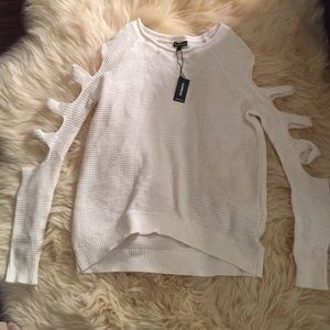 Express Cut-out Sweater