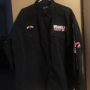 Men's wrangler shirt