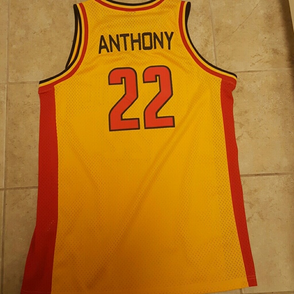 carmelo anthony high school jersey